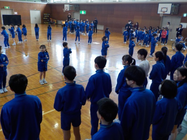 ２年生のダンス