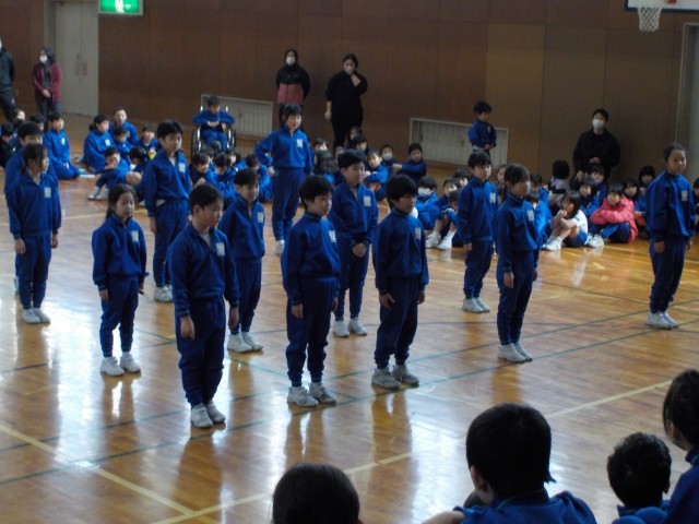 ３年生のクイズ