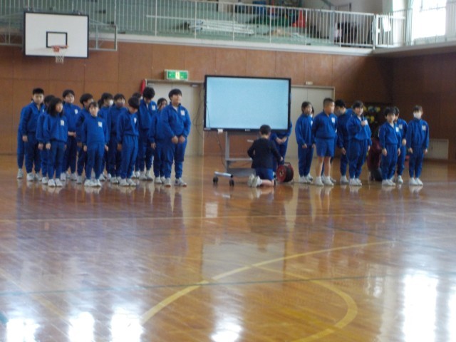 ４年生のクイズ