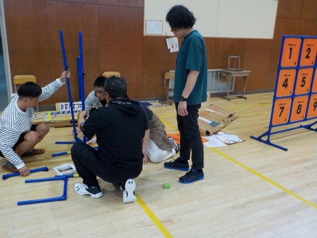 PTAフェスティバルの準備