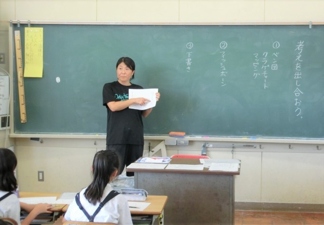 前日の授業