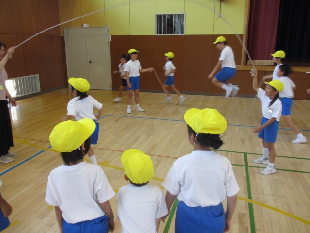小矢部市立津沢小学校 | 学校日記 | チャレンジタイム