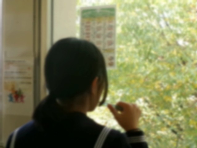 みがき方の手順を見て歯をみがく