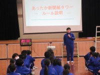 生徒会長によるルール説明は最低限のシンプルなもので、参加者の意欲を高めていました。