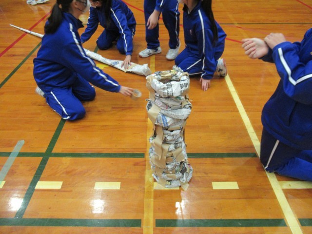 どっしりした土台を作るチームも。